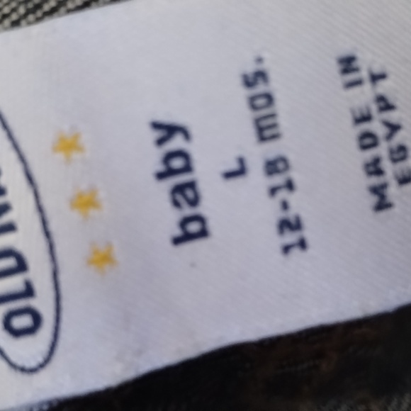 Baby Jeans / 18 months with Snaps - Picture 3 of 4